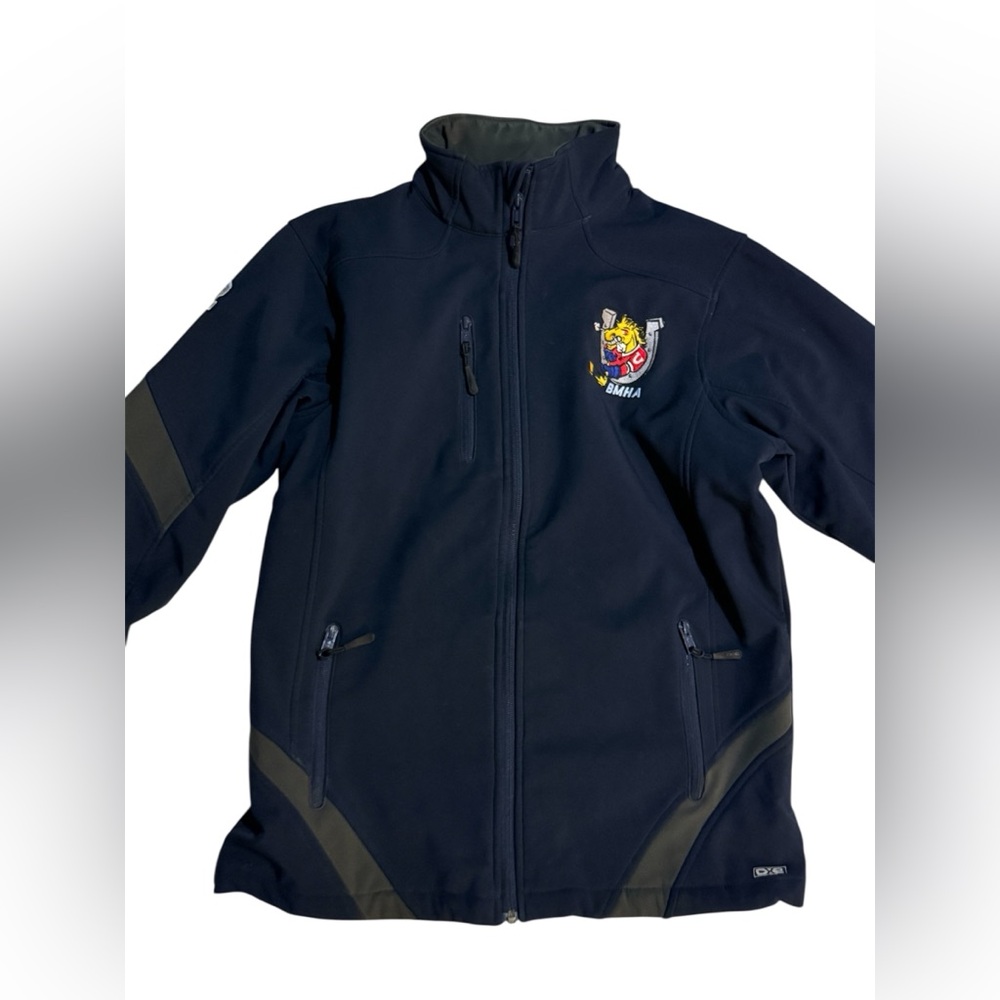 #2 barrie colts team  jacket